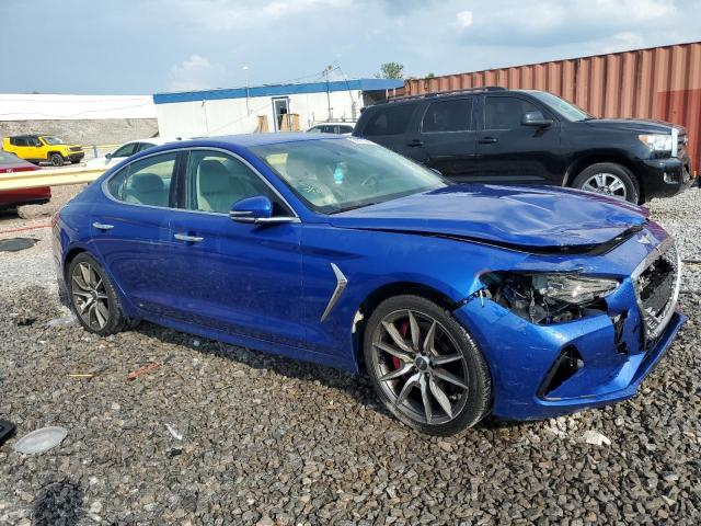 2019 Genesis G70 VIN KMTG24LA3KU016646 COPART salvage auction — FRONT END, Al - Cert Of Title-Salvage Title, sold $175 on 2026-07-21 (photo 4)