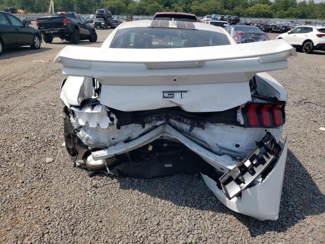 2024 Ford Mustang VIN 1FA6P8CF3R5408132 COPART salvage auction — FRONT END, Nj - Cert Of Title-Salvage, sold $375 on 2026-07-10 (photo 6)