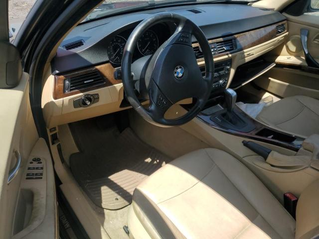 2009 BMW 3 series VIN WBAPH775X9NM46686 COPART salvage auction — SIDE, MD - CERT OF SALVAGE > 75% DAMAGE, sold $200 on 2026-07-28 (photo 8)