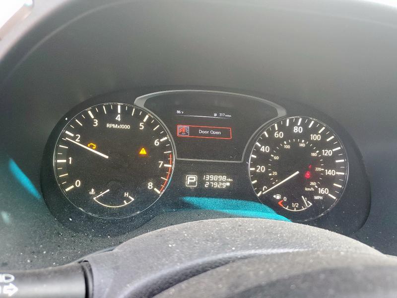 2015 Nissan Pathfinder VIN 5N1AR2MN0FC659792 COPART salvage auction — REAR END, TX - SALVAGE VEHICLE TITLE (P), sold $700 on 2026-07-02 (photo 9)