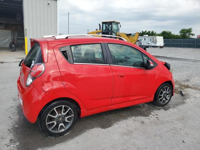 2015 Chevrolet Spark VIN KL8CF6S99FC726191 COPART salvage auction — FRONT END, Il - Salvage Certificate, sold $1,300 on 2026-07-06 (photo 3)