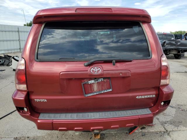 2005 Toyota 4runner VIN JTEBT17R758028165 COPART salvage auction — SIDE, Ca - Salvage Certificate, sold $300 on 2026-07-27 (photo 6)