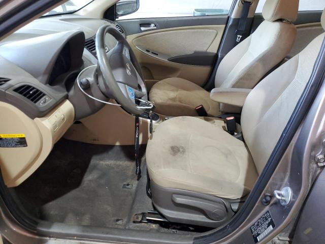 2014 Hyundai Accent VIN KMHCT4AE2EU720546 COPART salvage auction — BURN, Nh - Cert Of Title-Salvage, sold $90 on 2026-07-23 (photo 7)