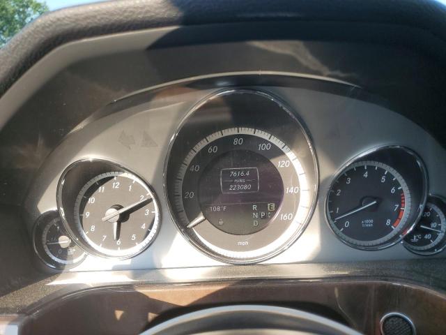 2012 Mercedes-benz E VIN WDDHF8JB3CA568800 COPART salvage auction — REAR END, Nj - Cert Of Title-Salvage, sold $1,100 on 2026-08-03 (photo 9)