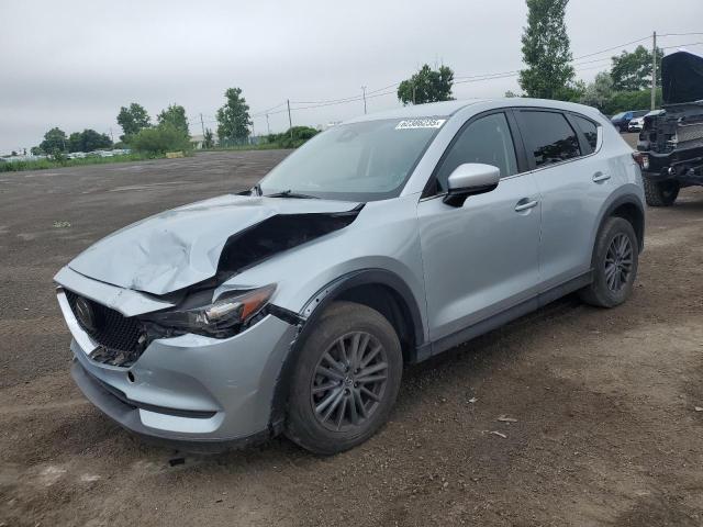 2021 Mazda Cx-5 VIN JM3KFBCM9M1109954 COPART salvage auction — FRONT END, Qc - Gravement Accidente, sold $150 on 2026-07-21 (photo 1)