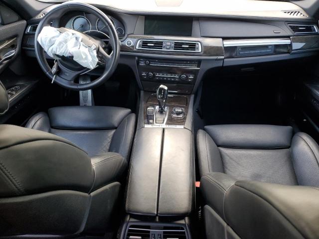 2012 BMW 7er VIN WBAKB8C5XCDX20585 COPART salvage auction — FRONT END, Fl - Certificate Of Destruction, sold $2,100 on 2026-08-03 (photo 8)