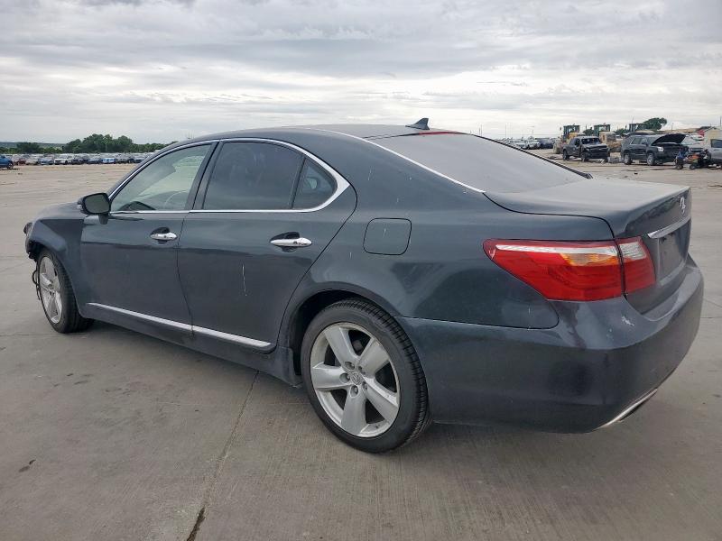 2011 Lexus Ls VIN JTHBL5EF7B5106573 COPART salvage auction — FRONT END, Tx - Salvage Vehicle Title, sold $250 on 2026-07-27 (photo 2)