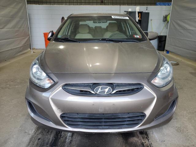 2014 Hyundai Accent VIN KMHCT4AE2EU720546 COPART salvage auction — BURN, Nh - Cert Of Title-Salvage, sold $90 on 2026-07-23 (photo 5)