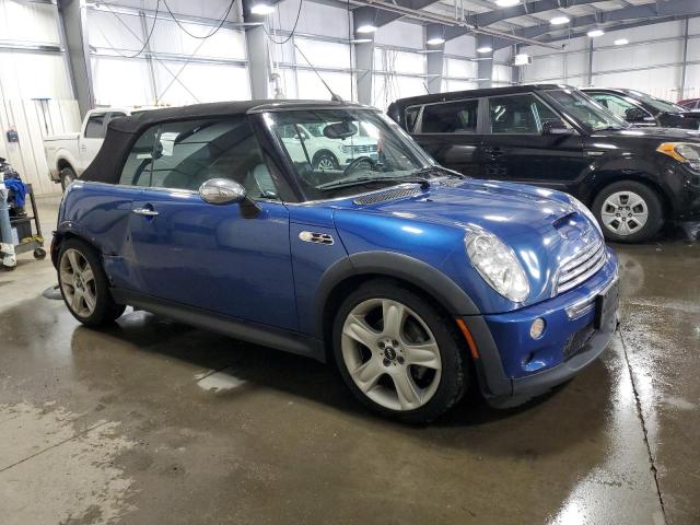 2007 Mini Cooper VIN WMWRH33507TJ44369 COPART salvage auction — SIDE, Mn - Cert Of Title-Prior Salvage, sold $250 on 2026-07-28 (photo 4)