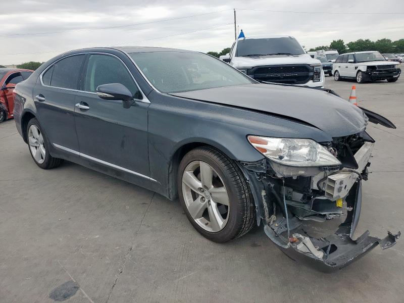 2011 Lexus Ls VIN JTHBL5EF7B5106573 COPART salvage auction — FRONT END, Tx - Salvage Vehicle Title, sold $250 on 2026-07-27 (photo 4)