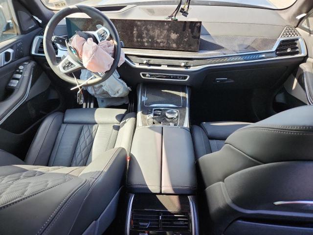 2025 BMW X7 VIN 5UX33EM07S9X73329 COPART salvage auction — FRONT END, Nj - Cert Of Title-Salvage, sold $21,300 on 2026-07-17 (photo 8)