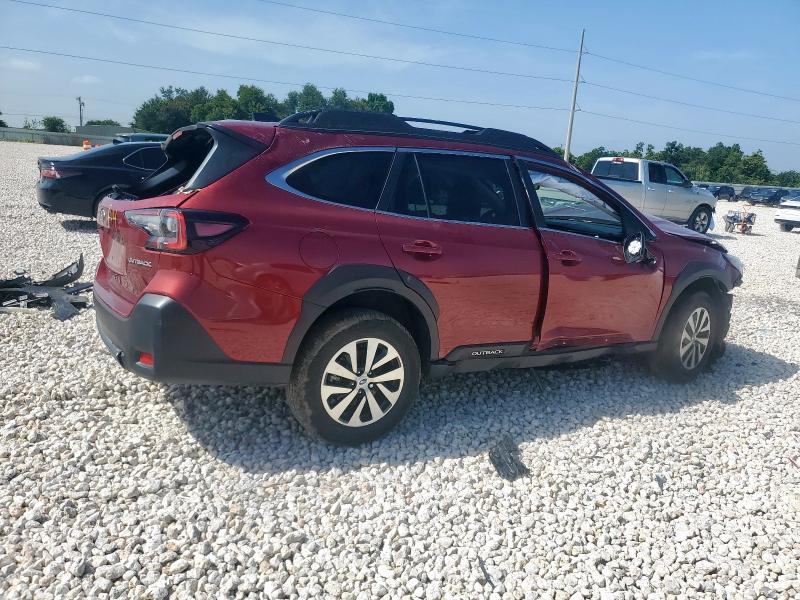 2024 Subaru Outback VIN 4S4BTADC7R3263832 COPART salvage auction — FRONT END, TX - SALVAGE VEHICLE TITLE, sold $750 on 2026-07-02 (photo 3)