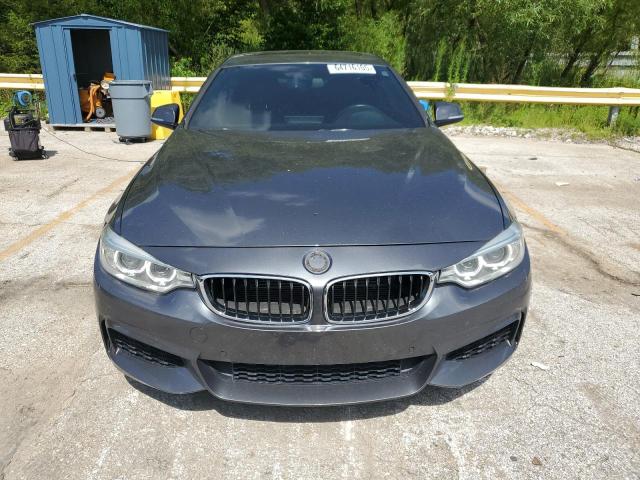 2016 BMW 4 series VIN WBA4B3C59GG528073 COPART salvage auction — SIDE, Mo - Salvage Certificate Of Title, sold $2,200 on 2026-08-03 (photo 5)