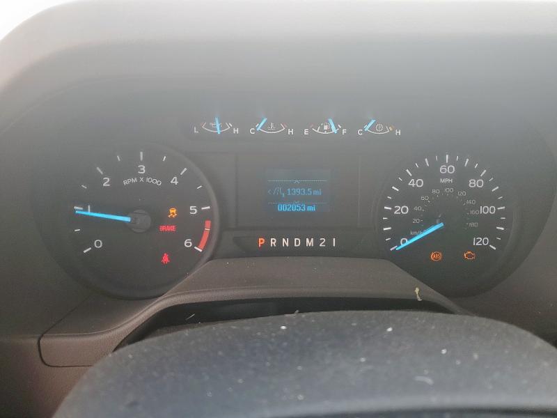 2024 Ford Econoline VIN 1FDFE4FN1RDD17602 COPART salvage auction — FRONT END, TX - SALVAGE VEHICLE TITLE, sold $7,900 on 2026-08-24 (photo 8)