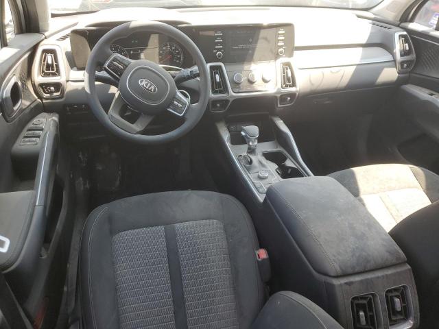 2021 Kia Sorento VIN 5XYRG4LC2MG057297 COPART salvage auction — REAR END, Md - Cert Of Salvage > 75% Damage, sold $1,550 on 2026-07-14 (photo 8)