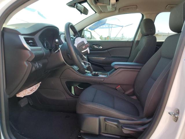 2021 Gmc Acadia VIN 1GKKNKLA0MZ149914 COPART salvage auction — FRONT END, Ca - Salvage Certificate, sold $4,350 on 2026-07-21 (photo 7)