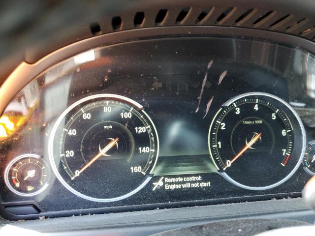 2018 BMW 6 series VIN WBA6D6C51JG388872 COPART salvage auction — FRONT END, Ca - Dis/Dlr/Exp Clean W/Salv Hist, sold $3,500 on 2026-07-02 (photo 9)