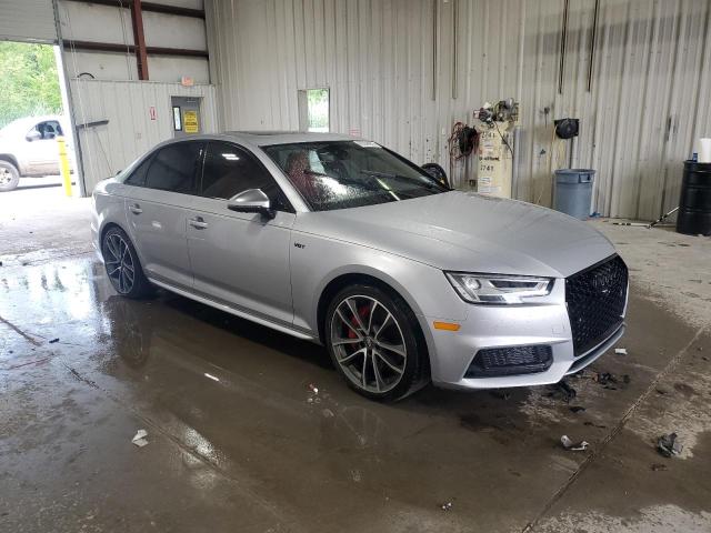 2018 Audi S4 VIN WAUC4AF46JA012454 COPART salvage auction — REAR END, Ny - Mv-907A Salvage Certificate, sold $9,500 on 2026-07-06 (photo 4)