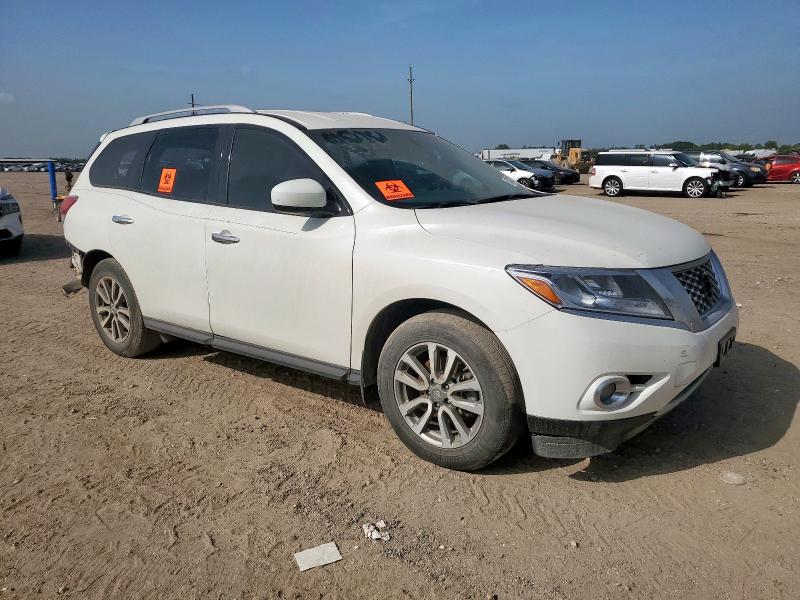 2015 Nissan Pathfinder VIN 5N1AR2MN0FC659792 COPART salvage auction — REAR END, TX - SALVAGE VEHICLE TITLE (P), sold $700 on 2026-07-02 (photo 4)