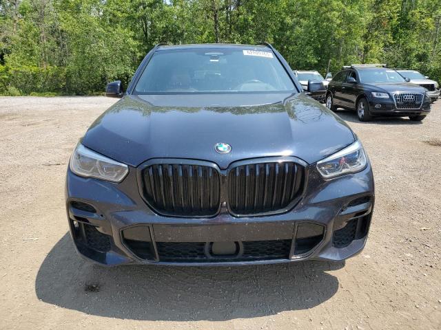 2023 BMW X5 VIN 5UXJU4C01P9R91533 COPART salvage auction — SIDE, Oh - Cert Of Title-Salvage, sold $28,500 on 2026-07-20 (photo 5)