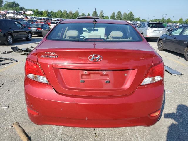 2017 Hyundai Accent VIN KMHCT4AE5HU360211 COPART salvage auction — FRONT END, MO - DUPLICATE TITLE, sold $975 on 2026-07-31 (photo 6)