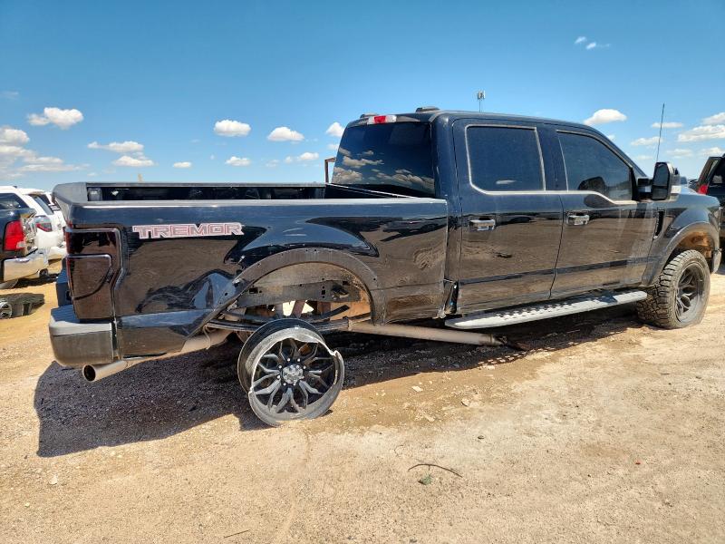 2021 Ford F-250 VIN 1FT7W2BN0MED89751 COPART salvage auction — Mechanical, TX - SALVAGE VEHICLE TITLE, sold $15,200 on 2025-09-02 (photo 3)