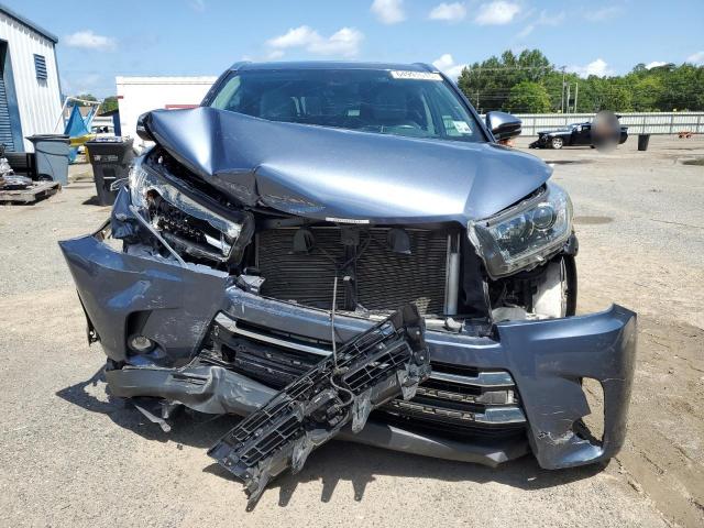 2019 Toyota Highlander VIN 5TDYZRFH2KS343418 COPART salvage auction — FRONT END, Mi - Certificate Of Title, sold $20 on 2026-07-16 (photo 5)