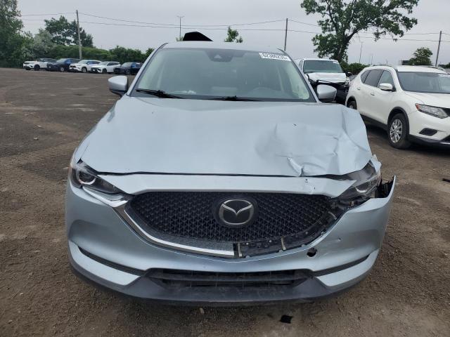 2021 Mazda Cx-5 VIN JM3KFBCM9M1109954 COPART salvage auction — FRONT END, Qc - Gravement Accidente, sold $150 on 2026-07-21 (photo 5)