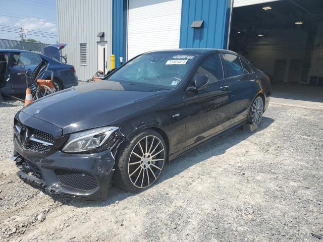 2017 Mercedes-benz C-klasse VIN 55SWF6EB8HU233366 COPART salvage auction — FRONT END, Ns - Cert Of Registration, sold $11,000 on 2026-07-09 (photo 1)