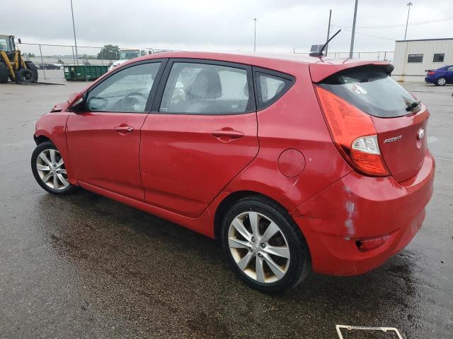 2013 Hyundai Accent VIN KMHCU5AE1DU060467 COPART salvage auction — FRONT END, OH - CERT OF TITLE-SALVAGE, sold $425 on 2026-07-24 (photo 2)