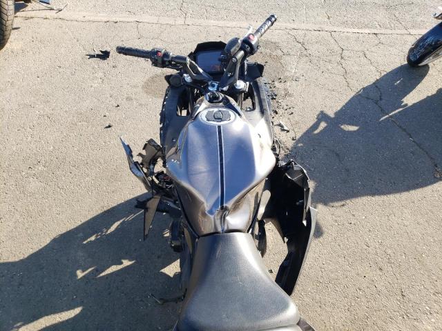 2021 Kawasaki Ex650 VIN ML5EXEM19MDA30224 COPART salvage auction — ROLLOVER, Or - Salvage Title Certificate, sold $350 on 2026-07-09 (photo 6)