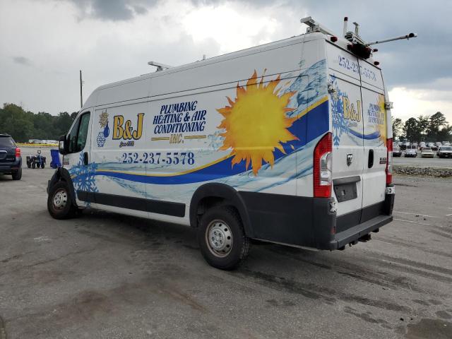 2021 Ram Promaster 3500 VIN 3C6MRVJG1ME541885 COPART salvage auction — FRONT END, Nc - Salvage Certificate Of Title, sold $1,250 on 2026-07-08 (photo 2)