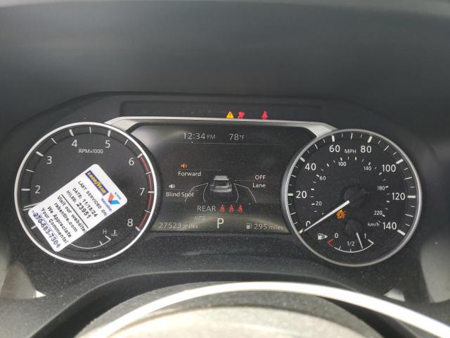 2021 Nissan Rogue VIN 5N1AT3BB1MC775824 COPART salvage auction — HAIL, KY - BILL OF SALE/PART ONLY/NO TITL, sold $5,200 on 2026-07-02 (photo 9)
