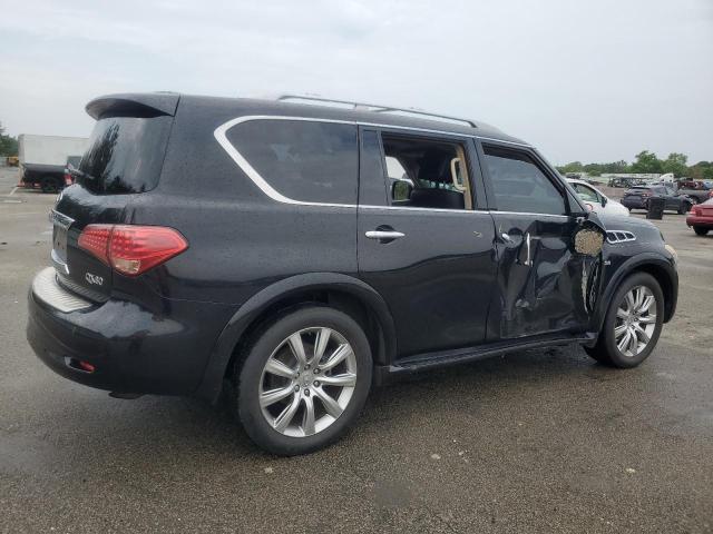 2014 Infiniti Qx80 VIN JN8AZ2NE2E9068737 COPART salvage auction — SIDE, WV - SALVAGE CERTIFICATE, sold $1,950 on 2026-07-27 (photo 3)