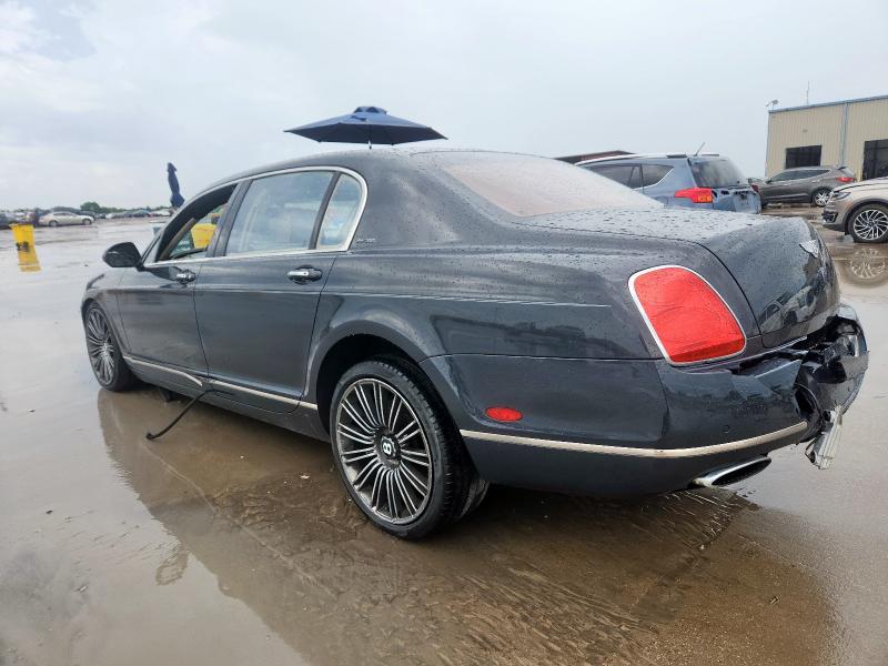 2013 Bentley Continental VIN SCBBP9ZA4DC081659 COPART salvage auction — Rear End, TX - CERTIFICATE OF TITLE (P), sold $12,900 on 2025-09-17 (photo 2)