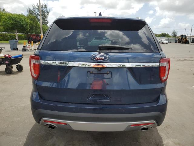2017 Ford Explorer VIN 1FM5K7D86HGC53413 COPART salvage auction — FRONT END, Salvage Title, sold $2,550 on 2026-07-20 (photo 6)