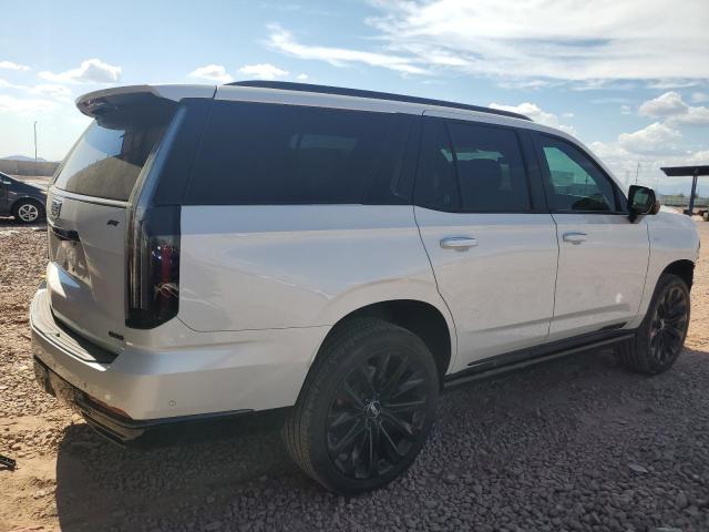 2025 Cadillac Escalade VIN 1GYS9GRL3SR210461 COPART salvage auction — FRONT END, AZ - CERT OF TITLE - SALVAGE, sold $70,000 on 2026-08-18 (photo 3)