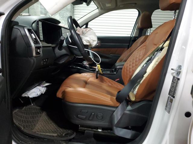 2022 Kia Sorento VIN 5XYRKDLF6NG128785 COPART salvage auction — FRONT END, Mn - Cert Of Title-Salvage, sold $7,400 on 2026-07-21 (photo 7)