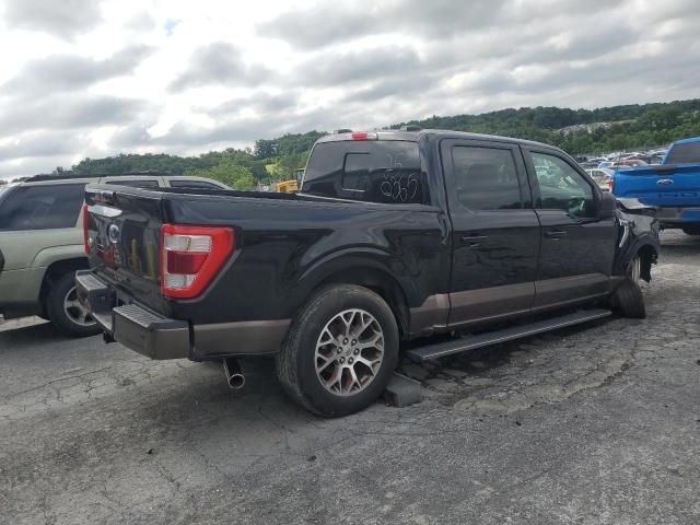 2023 Ford F-150 lightning VIN 1FTEW1C83PFA84267 COPART salvage auction — FRONT END, Fl - Cert Of Title Slvg Rebuildable, sold $8,700 on 2026-07-27 (photo 3)