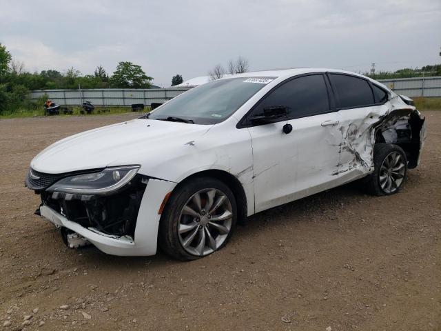 2015 Chrysler 200 VIN 1C3CCCBBXFN759954 COPART salvage auction — ALL OVER, Oh - Cert Of Title-Salvage, sold $675 on 2026-07-30 (photo 1)
