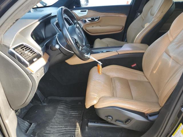 2017 Volvo Xc90 VIN YV4A22PL7H1164553 COPART salvage auction — REAR END, Pa - Certificate Of Salvage, sold $3,200 on 2026-07-28 (photo 7)
