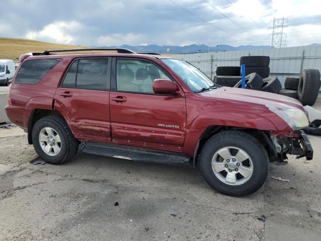 2005 Toyota 4runner VIN JTEBT17R758028165 COPART salvage auction — SIDE, Ca - Salvage Certificate, sold $300 on 2026-07-27 (photo 4)