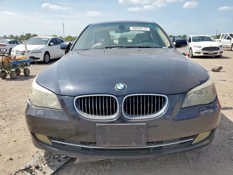 2008 BMW 5er VIN WBANU535X8CT08685 COPART salvage auction — FRONT END, Tx - Salvage Vehicle Title, sold $325 on 2026-07-02 (photo 5)