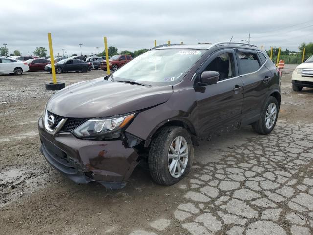 2017 Nissan Rogue sport VIN JN1BJ1CR5HW102900 COPART salvage auction — FRONT END, WV - SALVAGE CERTIFICATE, sold $625 on 2026-07-31 (photo 1)