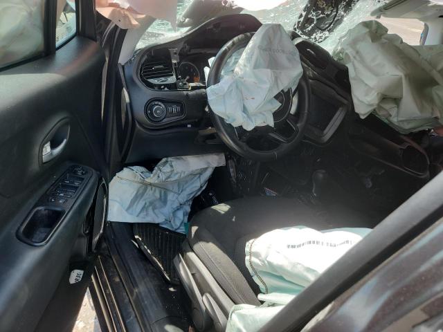 2018 Jeep Renegade VIN ZACCJABB3JPG97612 COPART salvage auction — ROLLOVER, Tn - Non-Repairable Certificate, sold $150 on 2026-08-17 (photo 8)