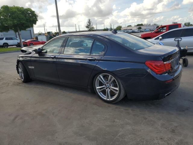 2012 BMW 7er VIN WBAKB8C5XCDX20585 COPART salvage auction — FRONT END, Fl - Certificate Of Destruction, sold $2,100 on 2026-08-03 (photo 2)