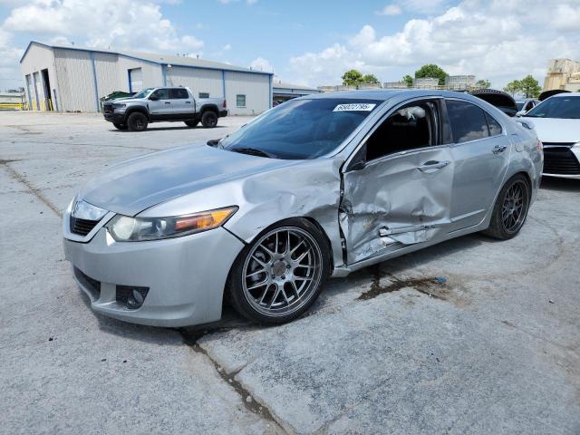 2009 Acura Tsx VIN JH4CU25699C014158 COPART salvage auction — HAIL, Ok - Cert Of Title-Salvage, sold $225 on 2026-07-29 (photo 1)