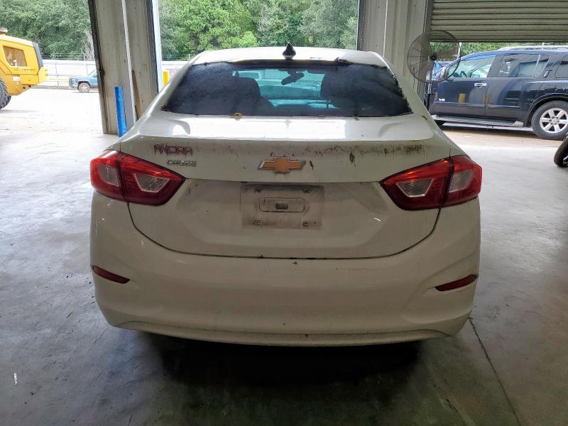 2018 Chevrolet Cruze VIN 1G1BC5SM2J7143112 COPART salvage auction — FRONT END, Tx - Salvage Vehicle Title, sold $550 on 2026-07-20 (photo 6)