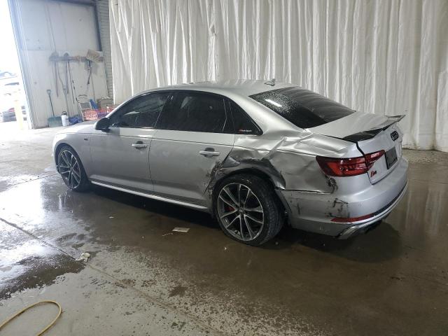 2018 Audi S4 VIN WAUC4AF46JA012454 COPART salvage auction — REAR END, Ny - Mv-907A Salvage Certificate, sold $9,500 on 2026-07-06 (photo 2)