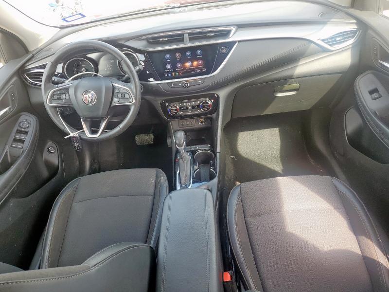 2021 Buick Encore VIN KL4MMDS20MB070906 COPART salvage auction — HAIL, Tx - Certificate Of Title, sold $8,400 on 2026-07-08 (photo 8)